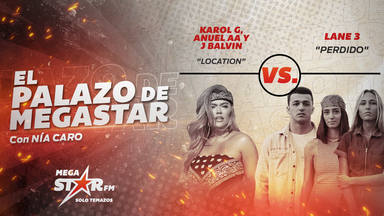'Location' de Karol G, Anuel AA y J Balvin bate a su rival y repite como El Palazo de MegaStar