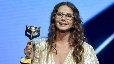 Victoria Abril, arrepentida, pide perdón en los Premios Feroz: “os juro que no ha sido mi intención”