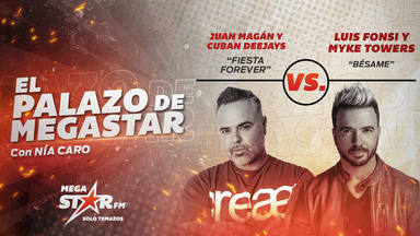 ¡Imparables! Juan Magán y Cuban Deejays inauguran el verano con 'Fiesta Forever' como El Palazo de MegaStar