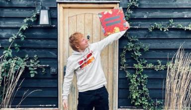 La confesión de Ed Sheeran con la que desvela por sorpresa el nombre de su próximo trabajo