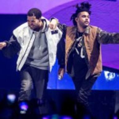 Drake canta con The Weeknd en Toronto