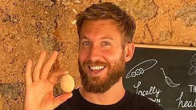 Calvin Harris vende sus mansiones y cambia su estilo de vida para ser granjero en Ibiza