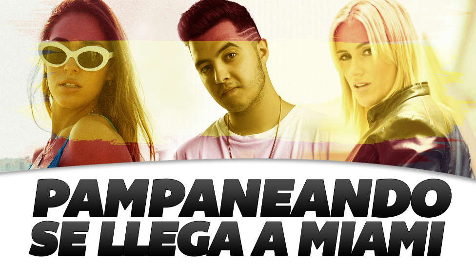 'Pampaneando se llega a Miami': La nueva generación de la música urbana en España