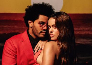 Rosalía sigue conquistando el mundo: Así es el remix de 'Blinding Lights' junto a The Weeknd