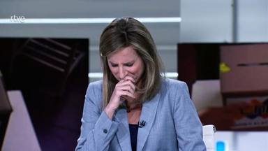Una presentadora de TVE sufre uno de sus peores momentos en directo que le obliga a interrumpir la conexión