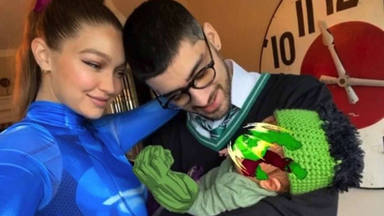 La entrañable primera imagen en familia de Gigi Hadid y Zayn Malin junto a su hija