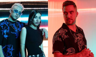 Beret, FMK y María Becerra rompen todas las expectativas con el remix de "Aunque Ya No Estés Aquí"