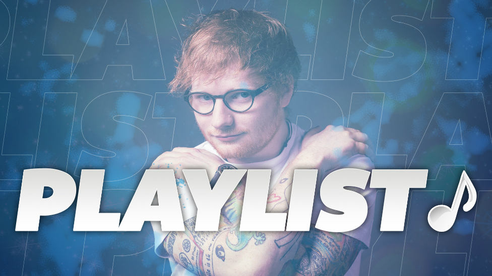 Ed Sheeran y DJs From Mars irrumpen con fuerza en la playlist de MegaStarFM
