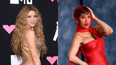 Shakira y Cardi B unen sus voces en un nuevo tema para el disco 'Las Mujeres Ya No Lloran'