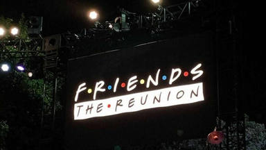 El reencuentro de Friends ya está grabado y no te puedes perder la primera imagen