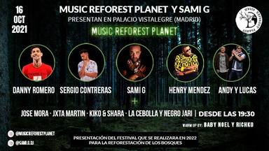 Music Reforest Planet: Henry Méndez y Danny Romero se suman al festival que lucha por los bosques