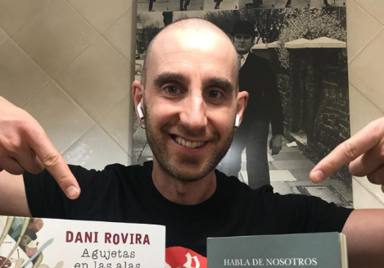 El motivador mensaje de Dani Rovira tras finalizar sus sesiones de quimioterapia