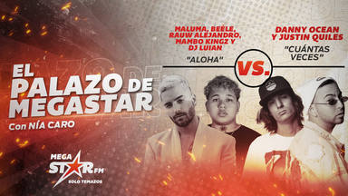 Maluma y su 'dream team' arrancan la semana diciendo 'Aloha' como El Palazo de MegaStar
