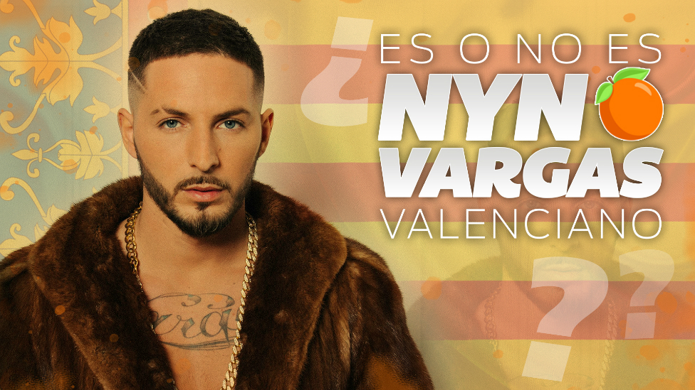Nyno Vargas acepta el reto de Nia Caro y pone a prueba sus conocimientos sobre su tierra,Valencia