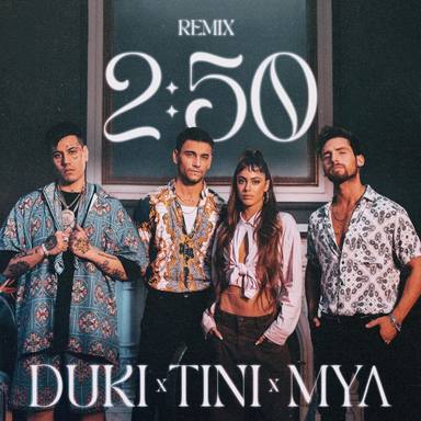 El dúo argentino MYA presenta “02:50” junto con los artistas latinos Tini y Duki