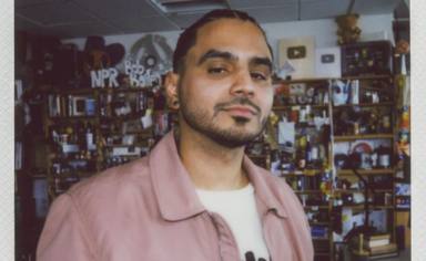 Álvaro Díaz deslumbra al mundo con un debut muy especial: disfruta aquí de su Tiny Desk