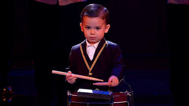 El regalo de Reyes más especial para 'Hugo Molina y su tambor', el ganador más pequeño de 'Got Talent'