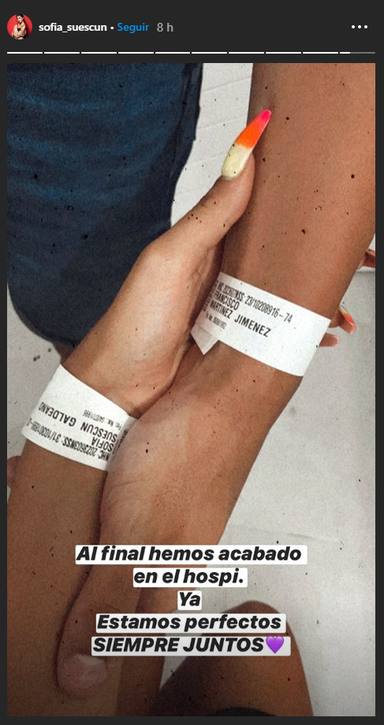 Sofía Suescun y Kiko Jiménez acaban en el hospital tras un gran susto en la playa