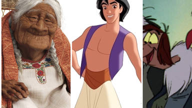 ¿Sabías que la Abuela de Coco es real y que Tom Cruise es Aladdin? Las personas que inspiraron a Disney