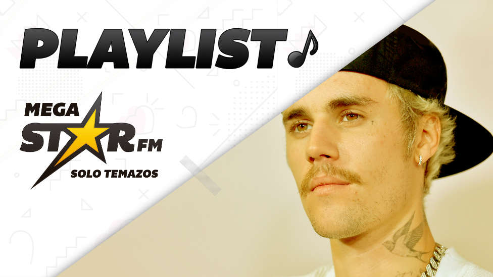 Justin Bieber, Sean Paul o Shakira ya están en el nuevo playlist de MegaStarFM