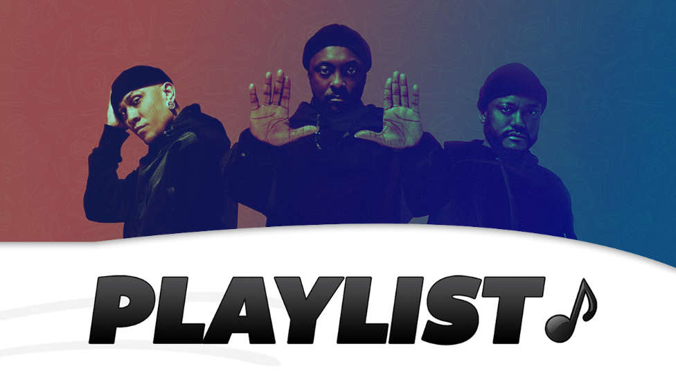 Playlist MegaStarFM: vuelven Black Eyed Peas y Major Lazer no se separa