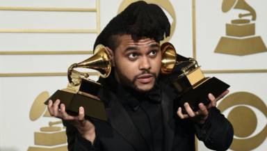 The Weeknd Grammy