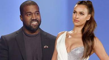 Kanye West e Irina Sayk: las fotos y el gesto que confirman su relación