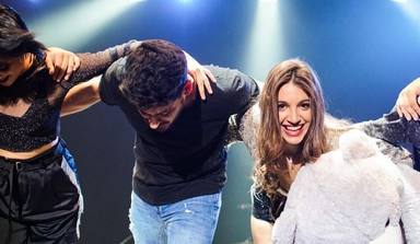 El vídeo más emotivo de Ana Guerra en su concierto junto a Cepeda en su ciudad