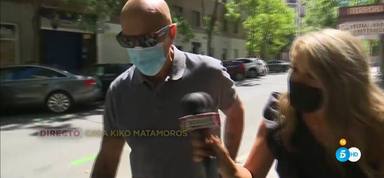 Kiko Matamoros abandona el hospital con un impactante cambio físico