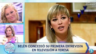 Belén Esteban desenmascara a la verdadera María Teresa Campos contando su momento más cruel en la televisión