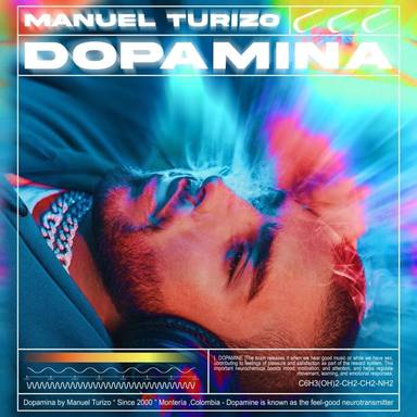 El artista latino Manuel Turizo presenta su single Tiempo incluido en su álbum “Dopamina”