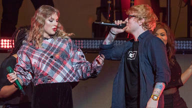 Ed Sheeran sobre Taylor Swift: “es una de las pocas personas que entiende el momento en el que estoy"