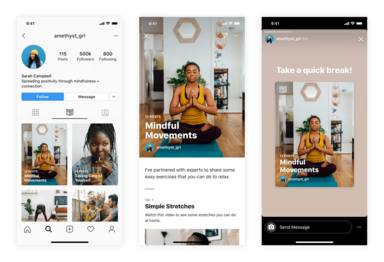 Así funciona ‘Guides’, la nueva función de Instagram con consejos de influencers e instituciones
