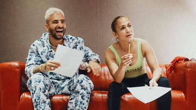 Maluma y Jennifer Lopez preparan una colaboración como aperitivo de la película 'Marry Me'