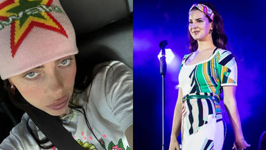 La actuación más emotiva de Billie Eilish junto a Lana Del Rey en Coachella: así cantaban dos temazos