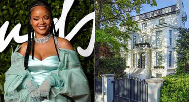 La lujosa mansión de Rihanna en Londres está a la venta y cuesta 41 millones de dólares