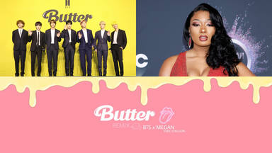 BTS estrena el remix de Butter junto a Megan Thee Stallion