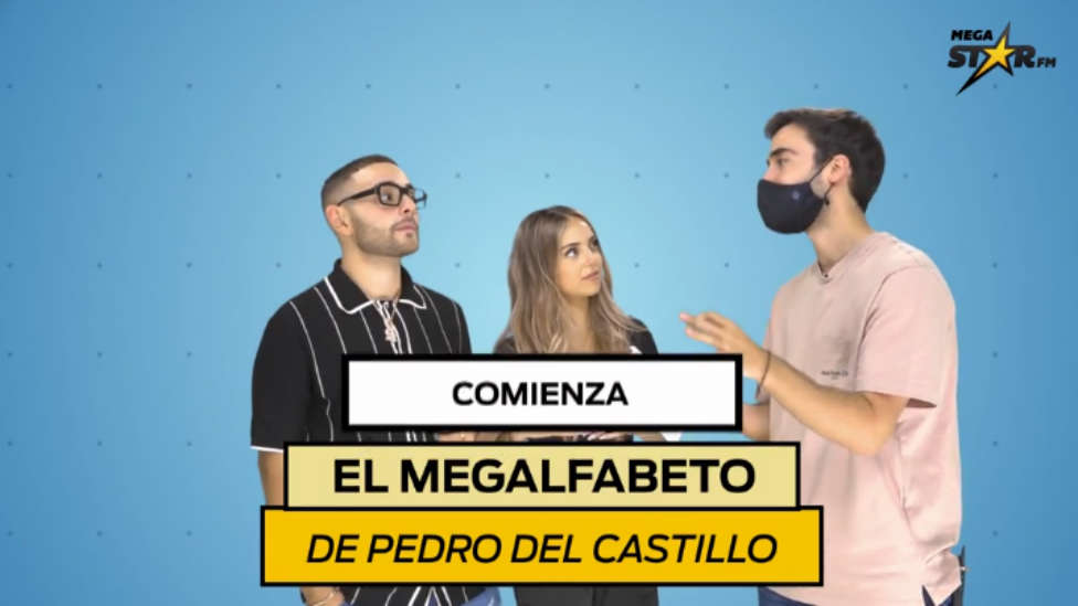 Ana Mena y Rocco Hunt se atreven a jugar al ‘Megalfabeto’ de MegaStar Morning Show