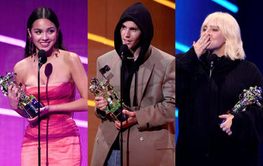 Lista completa de ganadores de los 'MTV Video Music Awards': la noche de la coronación de Olivia Rodrigo