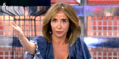 Las serias dudas de María Patiño sobre su continuidad en Telecinco: "Me iré dignamente"
