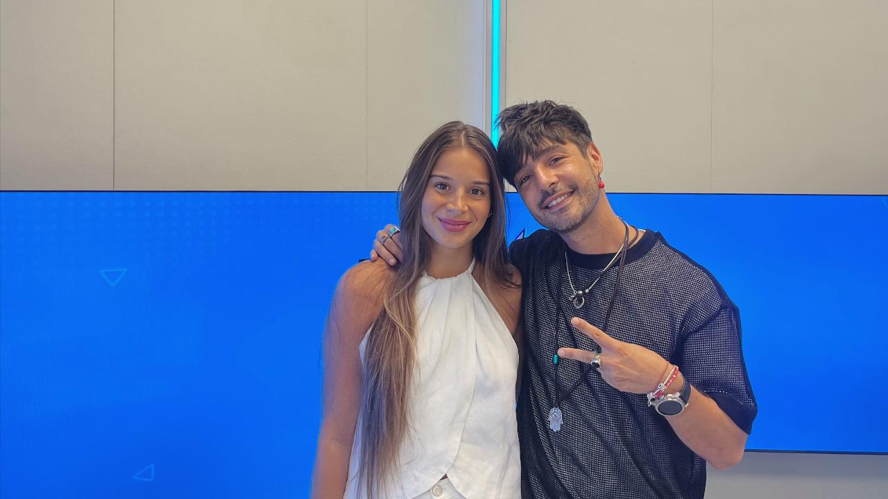 María Mateo entrevista a Polo Nández en MegaStarFM