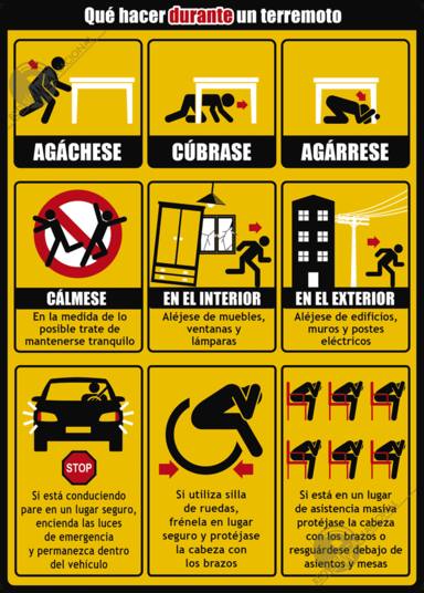 En MegaStar Morning Show te damos las instrucciones que debes seguir en caso de terremoto