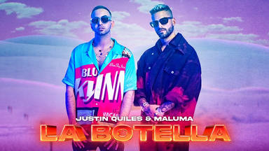 Maluma lanza el tema del verano: "la botella" junto a Justin Quiles