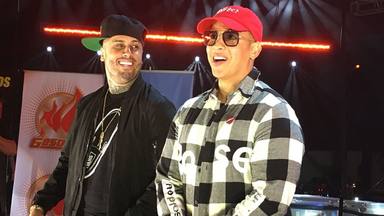 Nicky Jam y Daddy Yankee estrenarán el 8 de enero su particular regalo de Navidad