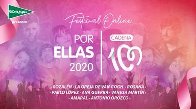 Gran cita con el Festival CADENA 100 Por Ellas 2020: música y solidaridad contra el cáncer de mama