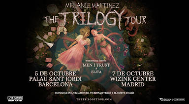 Melanie Martínes llevará el 'show' de 'The Trilogy Tour' a Madrid y Barcelona