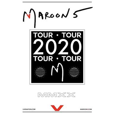 ¡Maroon 5 anuncia su nueva gira para el 2020!