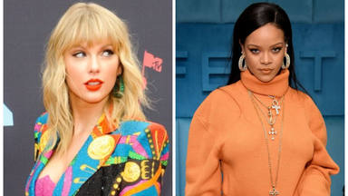 ¡Menudo regreso! Rihanna y Taylor Swift han estado juntas en el estudio de grabación y esto ha pasado