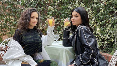 Te contamos todos los detalles sobre la quedada de Rosalía y Kylie Jenner