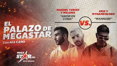 'Amor en Coma' de Manuel Turizo y Maluma repite en el trono de El Palazo de MegaStar con una nueva batalla